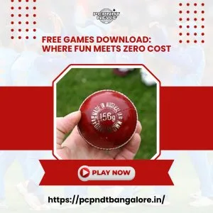 Free games download: where fun meets zero cost
