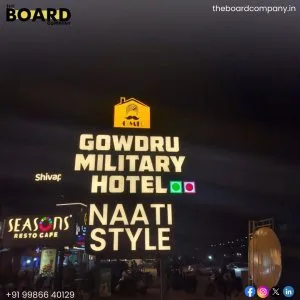 Elevate your brand with premium 2d led board manufacturers