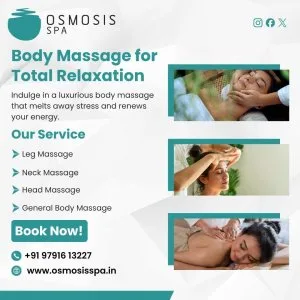 Best body massage center trichy