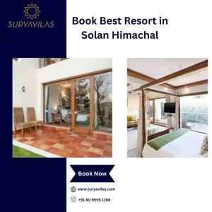 Book best resort in solan himachal