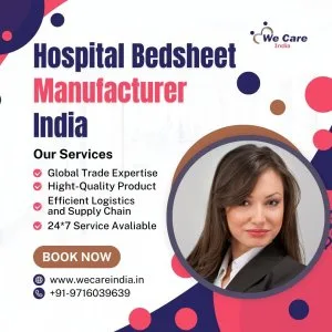 Hospital bedsheet manufacturer india