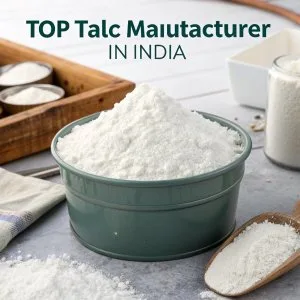 Top talc manufacturer in india: talc powder for industrial appli