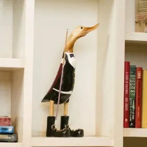Meet the duck that brings the style