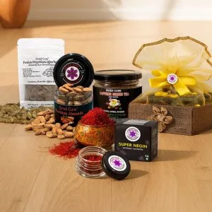 Saffron & dry fruits
