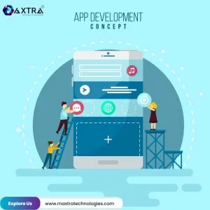Trusted android app development partner in india | maxtra tech