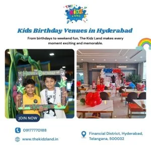 Kids birthday celebration places hyderabad
