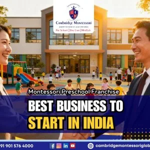 Top business to start in india - preschool franchise