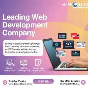 Leading web development company in noida – building your digital