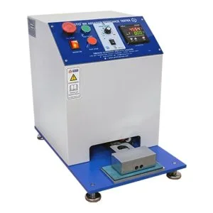 Understanding the function of ink abrasion resistance tester
