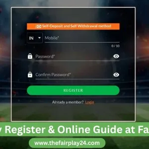Fairplay register & online guide at fairplay24