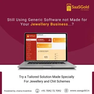 Saasgold all-in-one gold saving scheme software