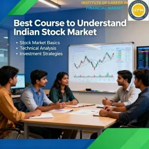 Learn to analyze best course to understand indian stock market