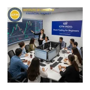 Friendly stock trading for beginners course with mentorship—icfm