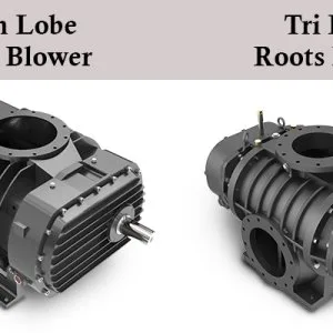 High-performance roots type blower | industrial blowers by tmvt