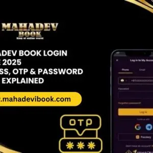 Mahadev book login guide 2025: access, otp & password reset