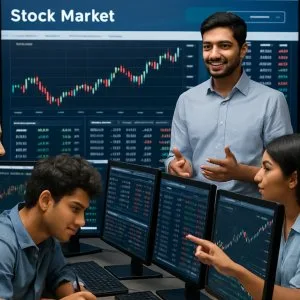 Flexible online live stock market classes—accessible learning