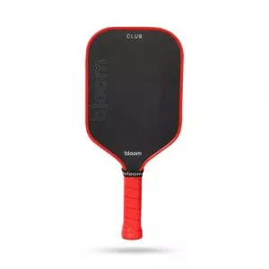 Precision and performance with club red pickleball paddle