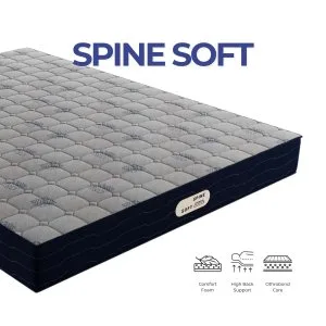 Spine soft mattress – sleep better, wake up refreshed