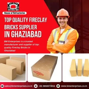 Top fireclay bricks manufacturer & supplier in ghaziabad