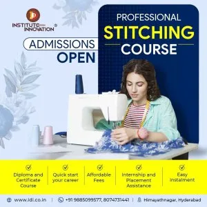 Tailoring institute near me – learn professional stitching at id
