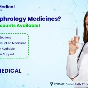 Reliable medical store & pharmacy in mansarovar