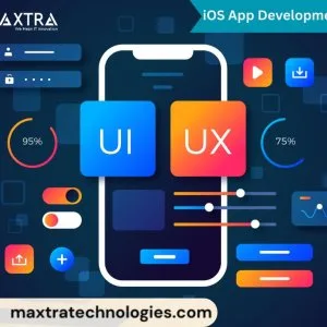 Custom ios app development services by maxtra technologies