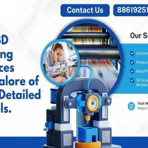 Best 3d printing services bangalore