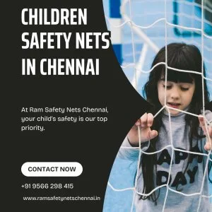 Children safety nets in chennai | protect your kids with reliabl