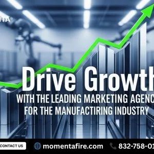 Leading marketing agency for the manufacturing industry