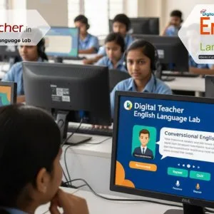 Implementing english language labs in professional colleges and