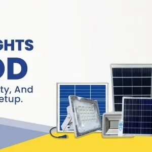 Brighten your home & budget solar lights online in south africa