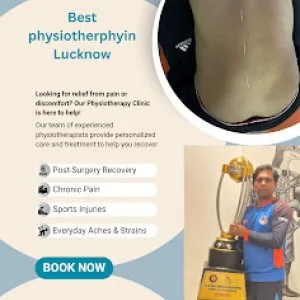 Physiotherapy in lucknow – trusted experts for back, knee & spor
