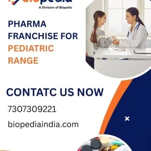 Biopedia – top pediatric pcd pharma company for franchise in ind