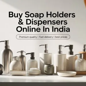 Soap dispenser for bathroom