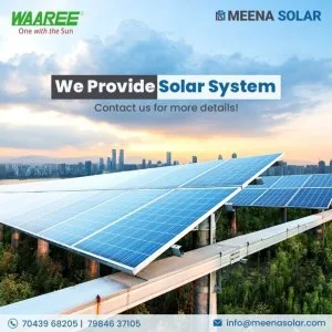 Solar power system installations service in ahmedabad - meena so