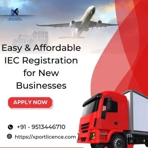 Easy & affordable iec registration for new businesses
