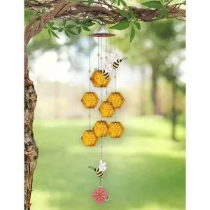 Bring character to your garden with bumble bee yard decor