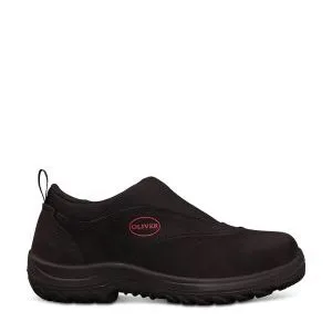 Non slip work boots