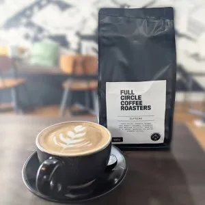 Brew it sip it love it | flat white + 500g coffee beans