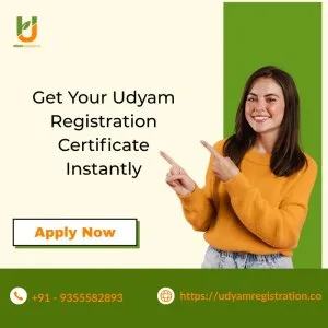Get your udyam registration certificate instantly