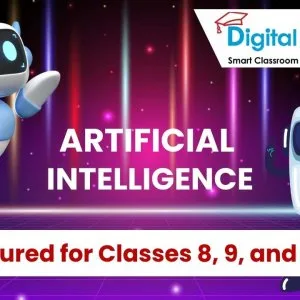 Digital teacher new ai-generated content for high school