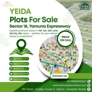 Find your dream plot in sector 18, yamuna expressway with shiva
