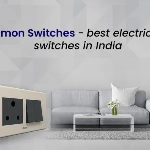 Looking for best electrical switches for home in india