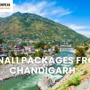 Best manali packages from chandigarh