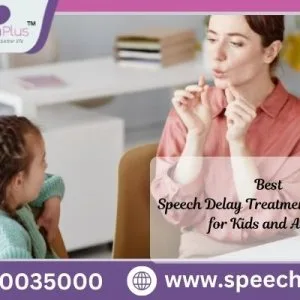 Best speech delay treatment in kolkata for kids and adults - slp