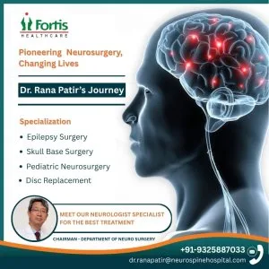 Top neurosurgeon fortis hospital delhi