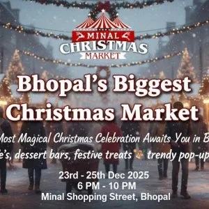 Celebrate the most magical christmas festival in bhopal at the m