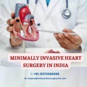 Minimally invasive heart surgery in india