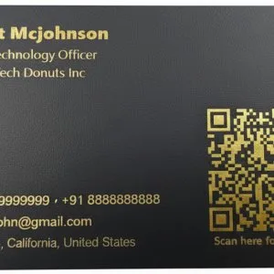 Digital business card