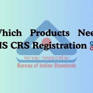 Get bis certification for your products | asc group